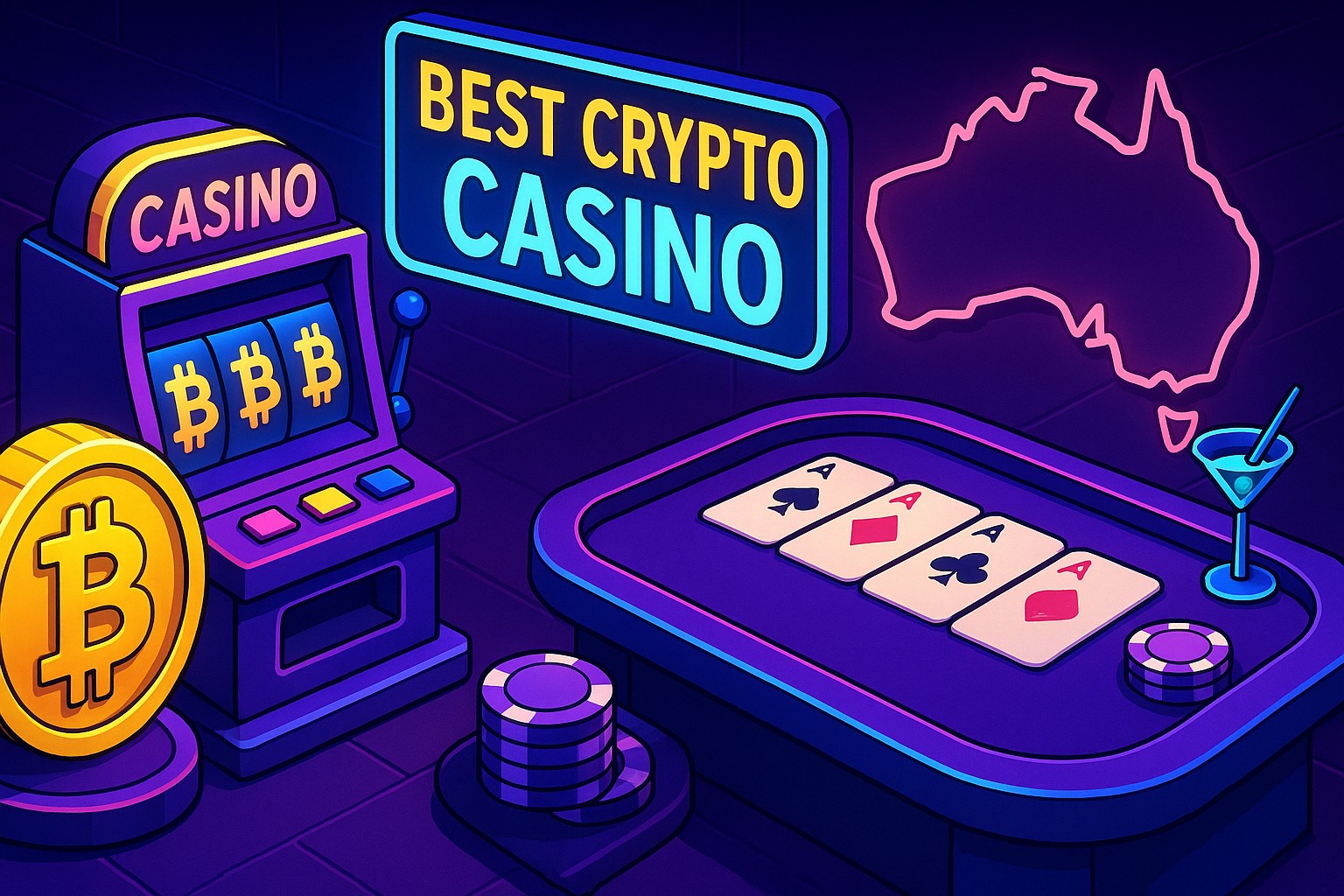 Best Crypto Casino Australia ᐅ How to Play in 2025?